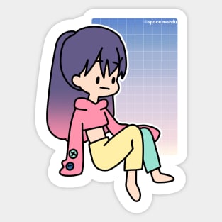 Dawn time Sticker